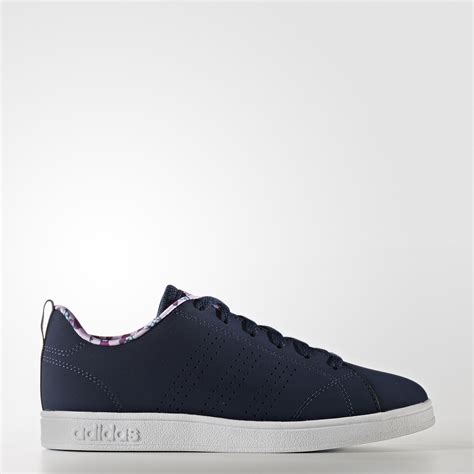 adidas vs advantage blauw|adidas vs advantage clean shoes.